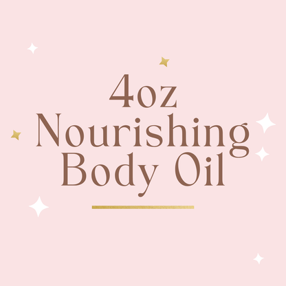 4oz Nourishing Body Oil