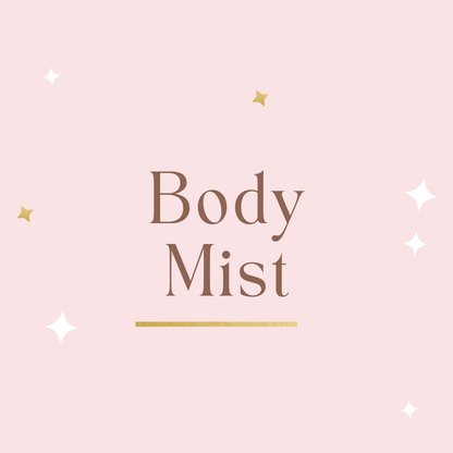 Body Mists 4oz