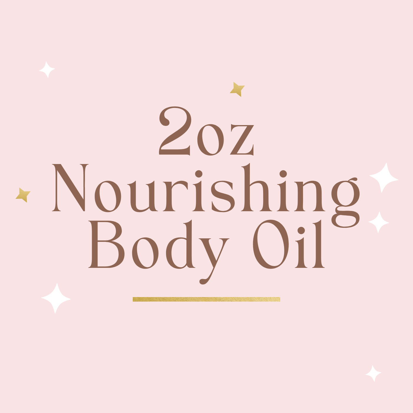 2oz Nourishing Body Oil