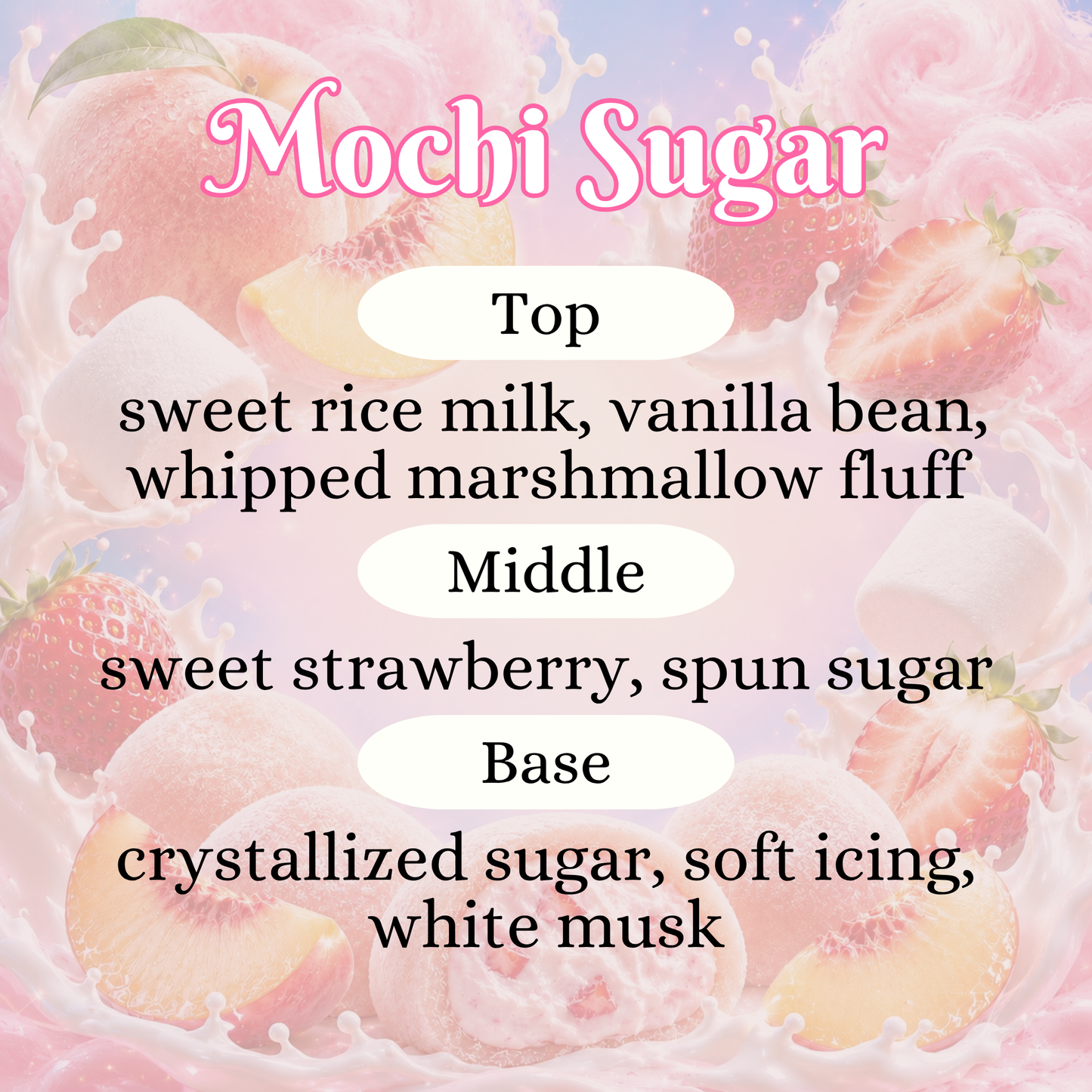 Mochi Sugar