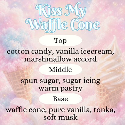 Kiss My Waffle Cone