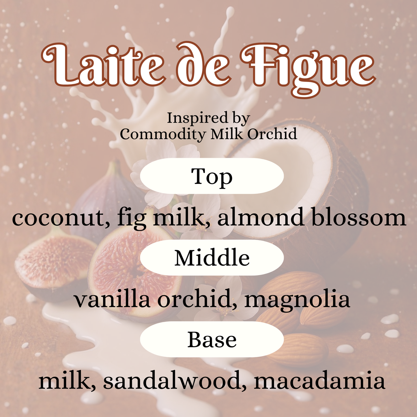 Lait de Figue