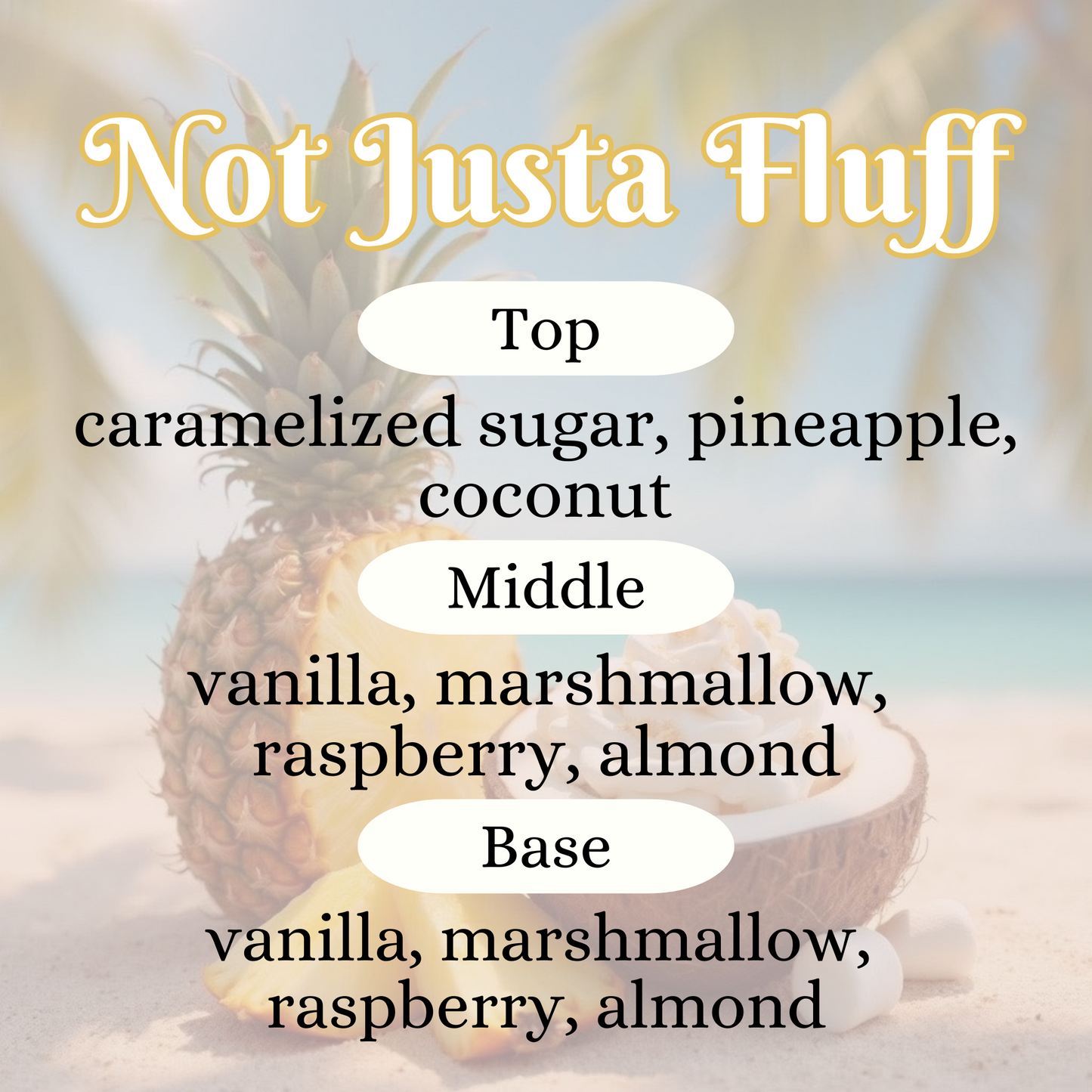 Not Justa Fluff