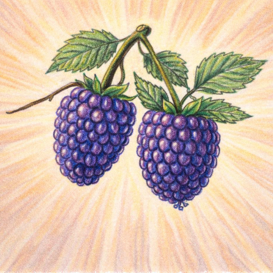 Once Upon a Blackberry Summer