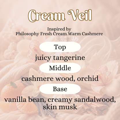 Cream Veil