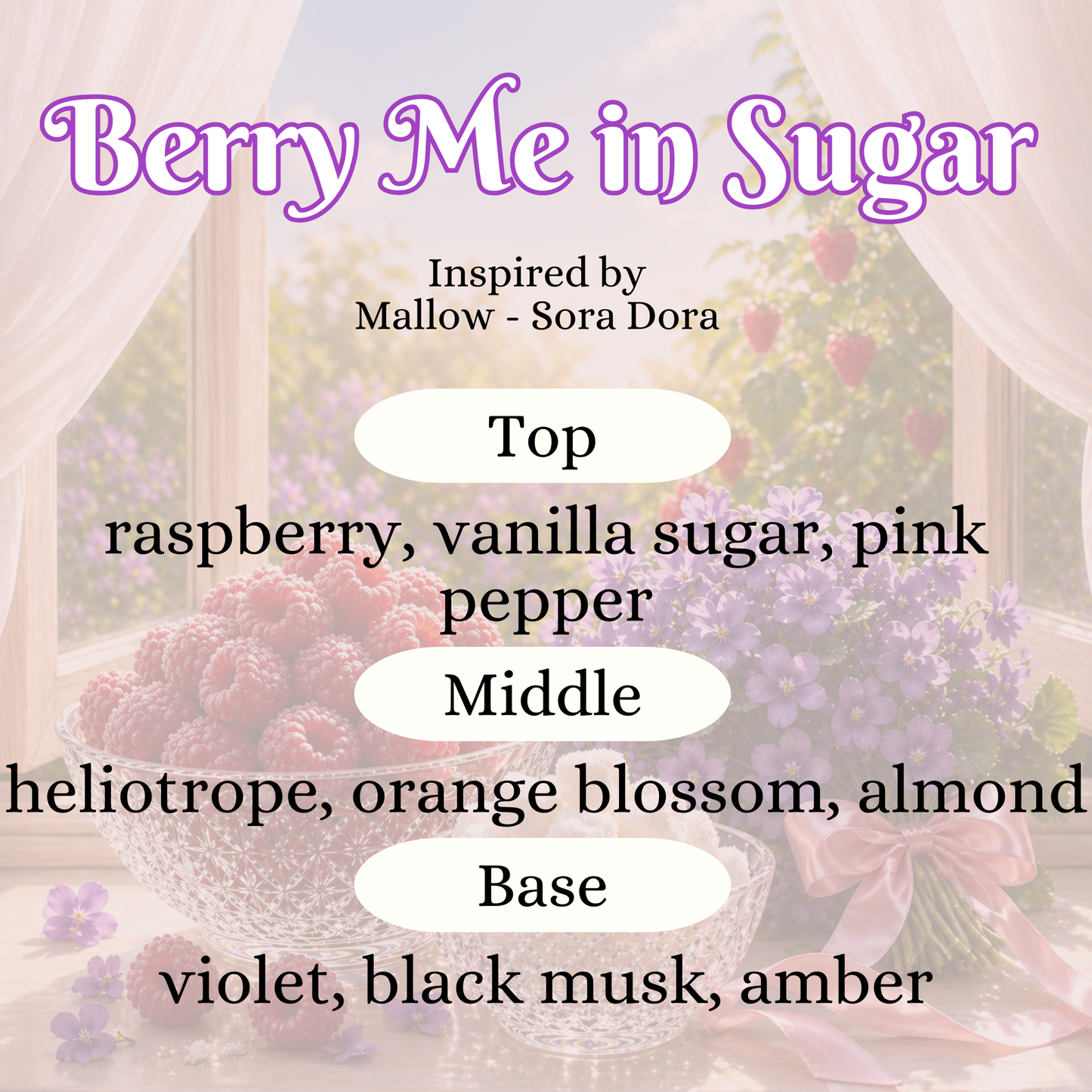 Berry Me in Sugar