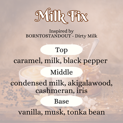 Milk Fix 🌟