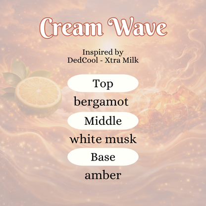 Cream Wave