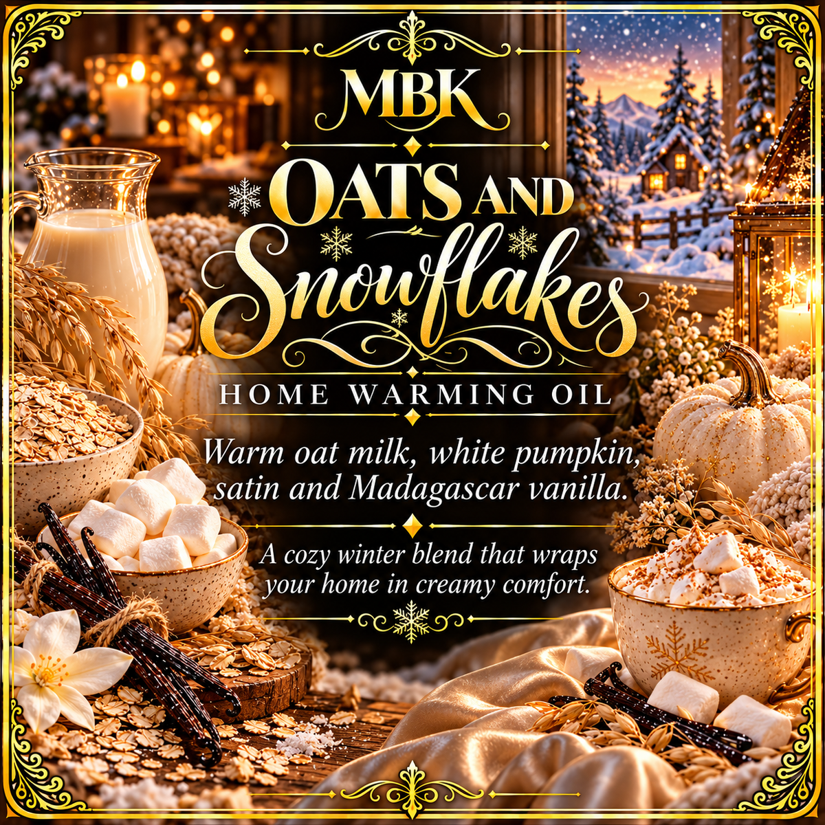 Home Warming Oil-1oz