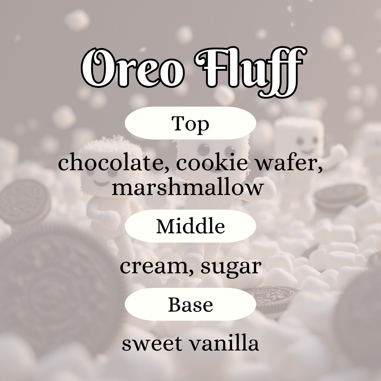 Oreo Fluff