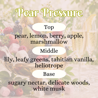 Pear Pressure 🌟