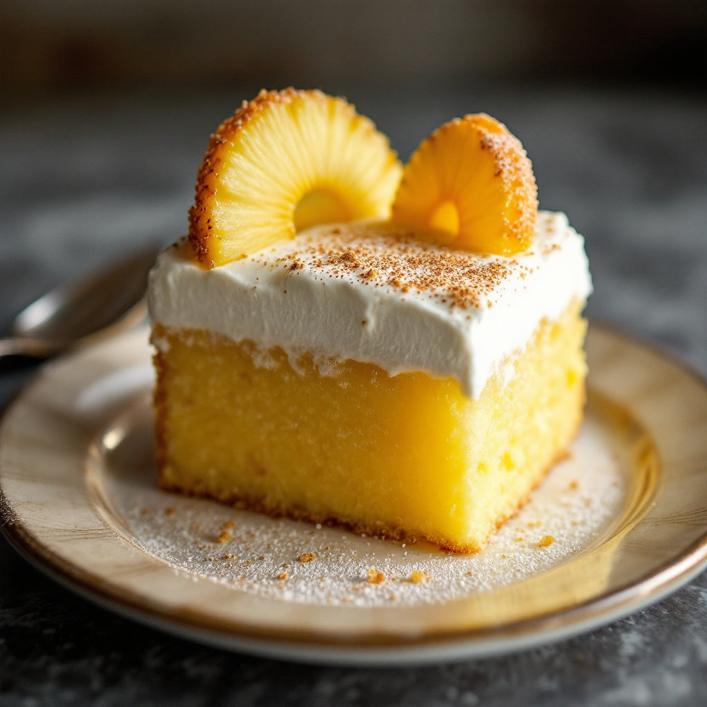 Pineapple Marshmallow Cake