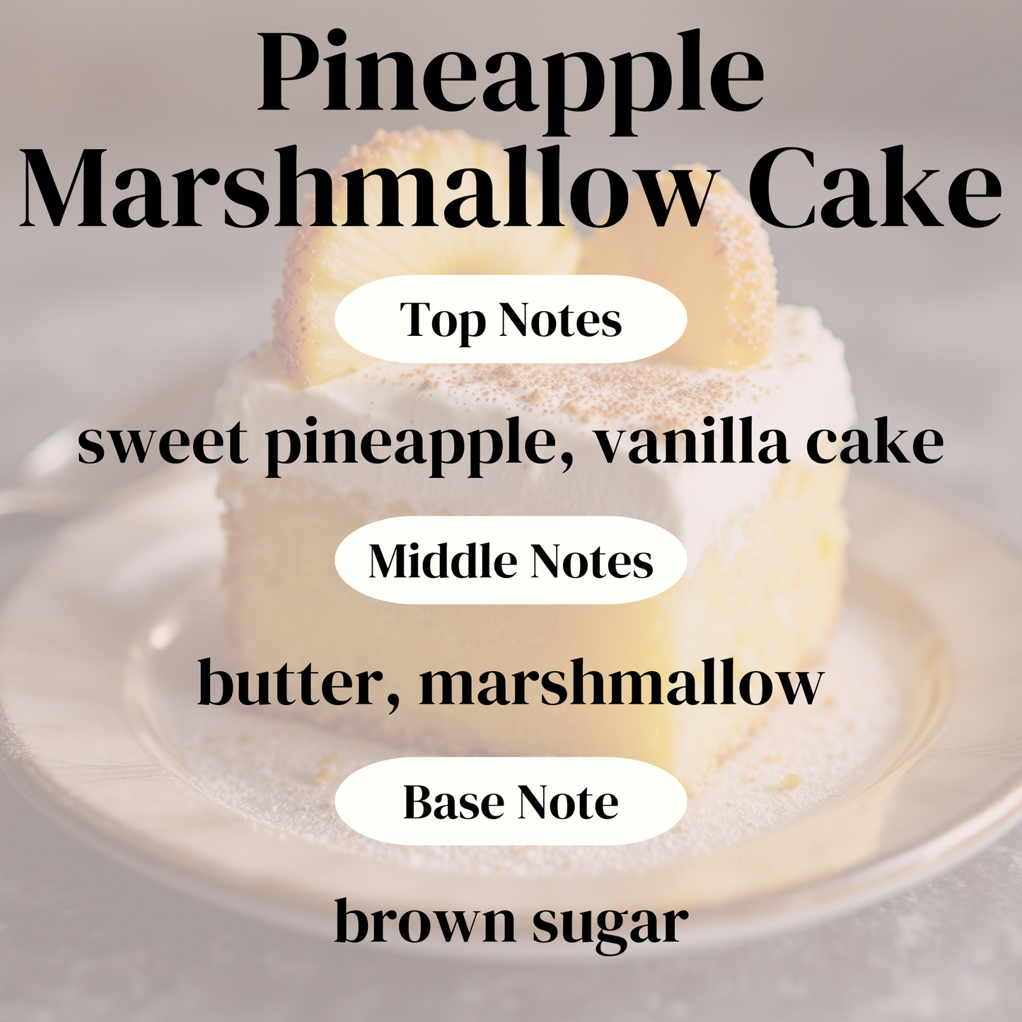 Pineapple Marshmallow Cake