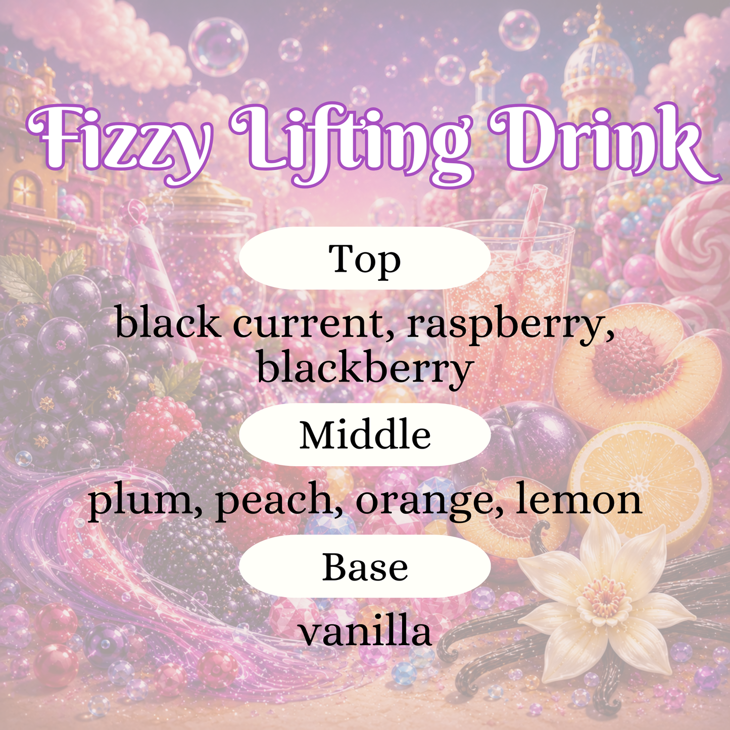 Fizzy Lifting Drink 🌟