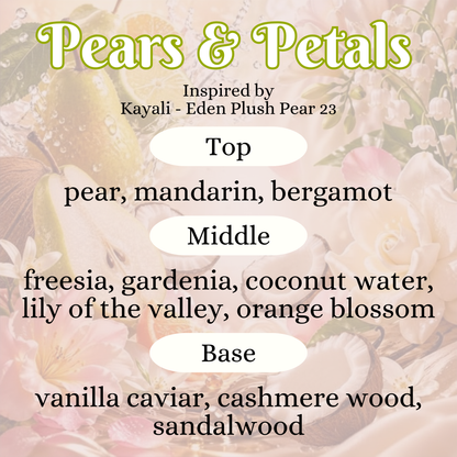 Pear & Petals 🌟