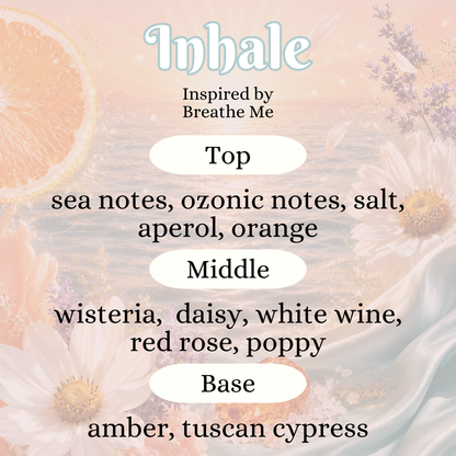 Inhale