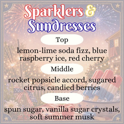 Sparklers & Sundresses