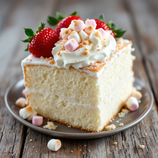 Strawberry Dream Cake