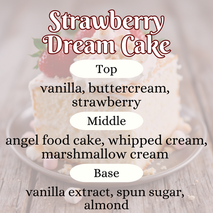 Strawberry Dream Cake