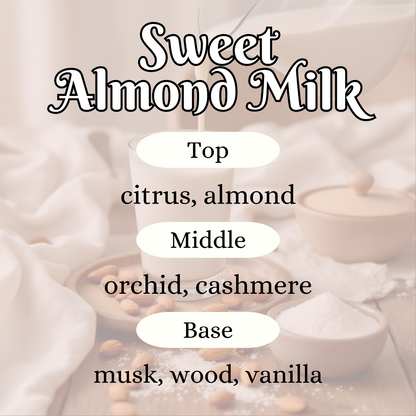 Sweet Almond Milk