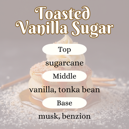 Toasted Vanilla Sugar