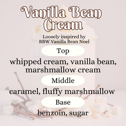 Vanilla Bean Cream