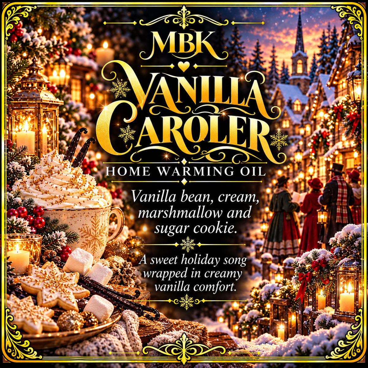 Home Warming Oil-1oz