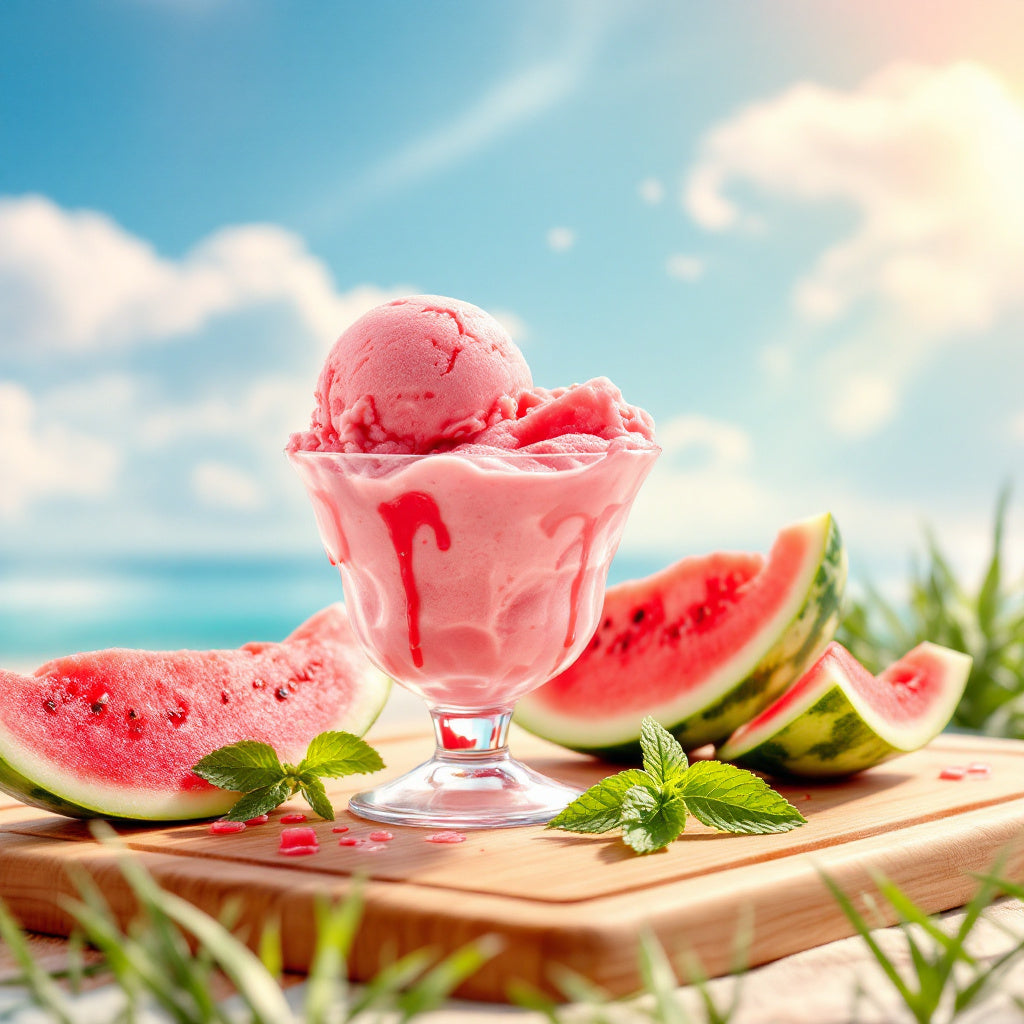 Watermelon Sugar SoftServe