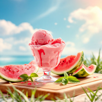 Watermelon Sugar SoftServe