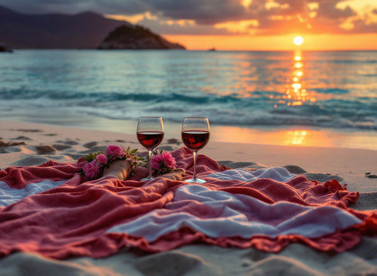 What Happens on the Beach...