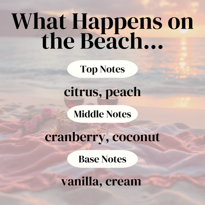 What Happens on the Beach...