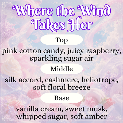 Where the Wind Takes Her