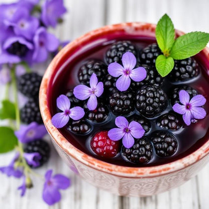 Berry Violet Compote