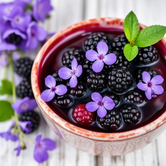 Berry Violet Compote