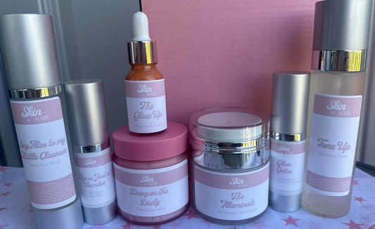 The Glow Up- Vitamin C Serum (1oz)