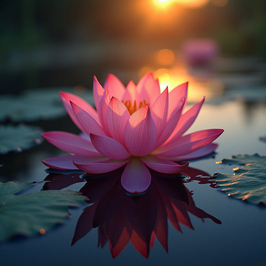 Lotus in Bloom