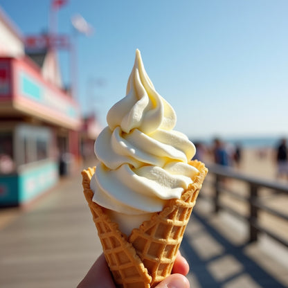 Boardwalk Waffle cone