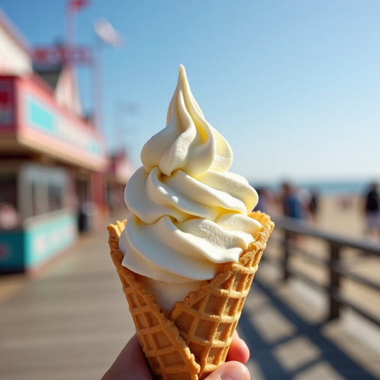 Boardwalk Waffle cone
