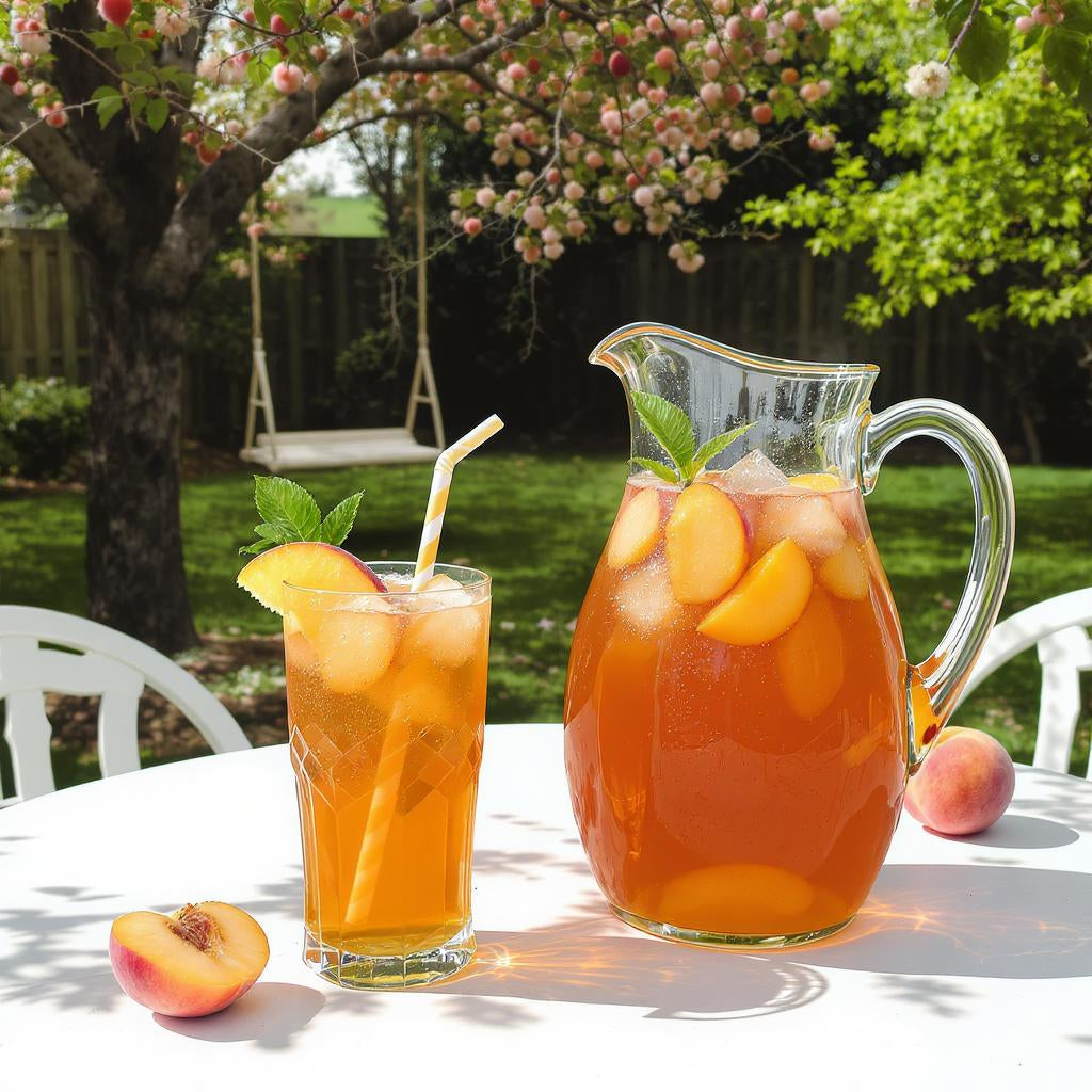 Southern Peach Tea