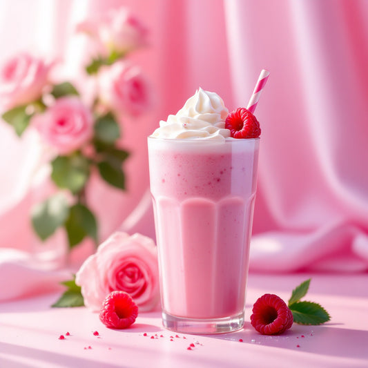 Raspberry Milkshake