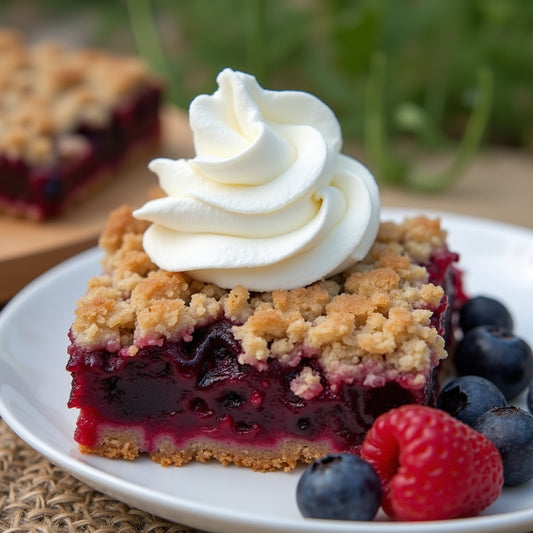 Summer Berry Crumble
