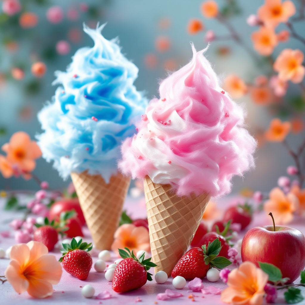 Strawberry Sugar Whip