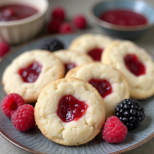 Raspberry Jam Cookie