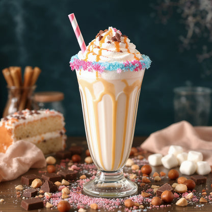 Fluffy Sugar Shake