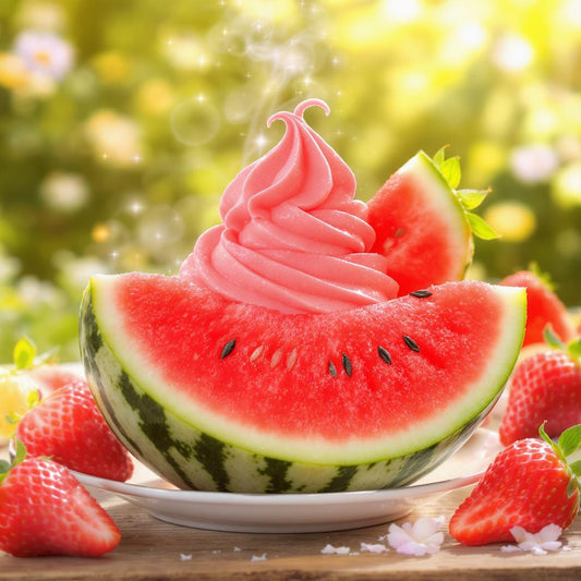 Strawberry Watermelon Cream