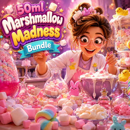 50ml Marshmallow Madness Fragrance Bundle