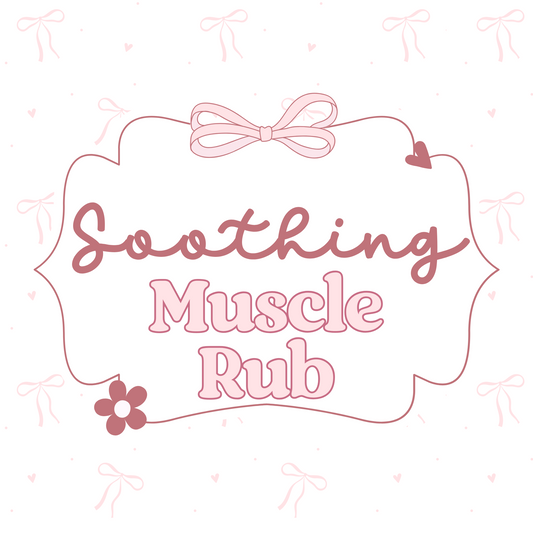 Soothing Muscle Rub