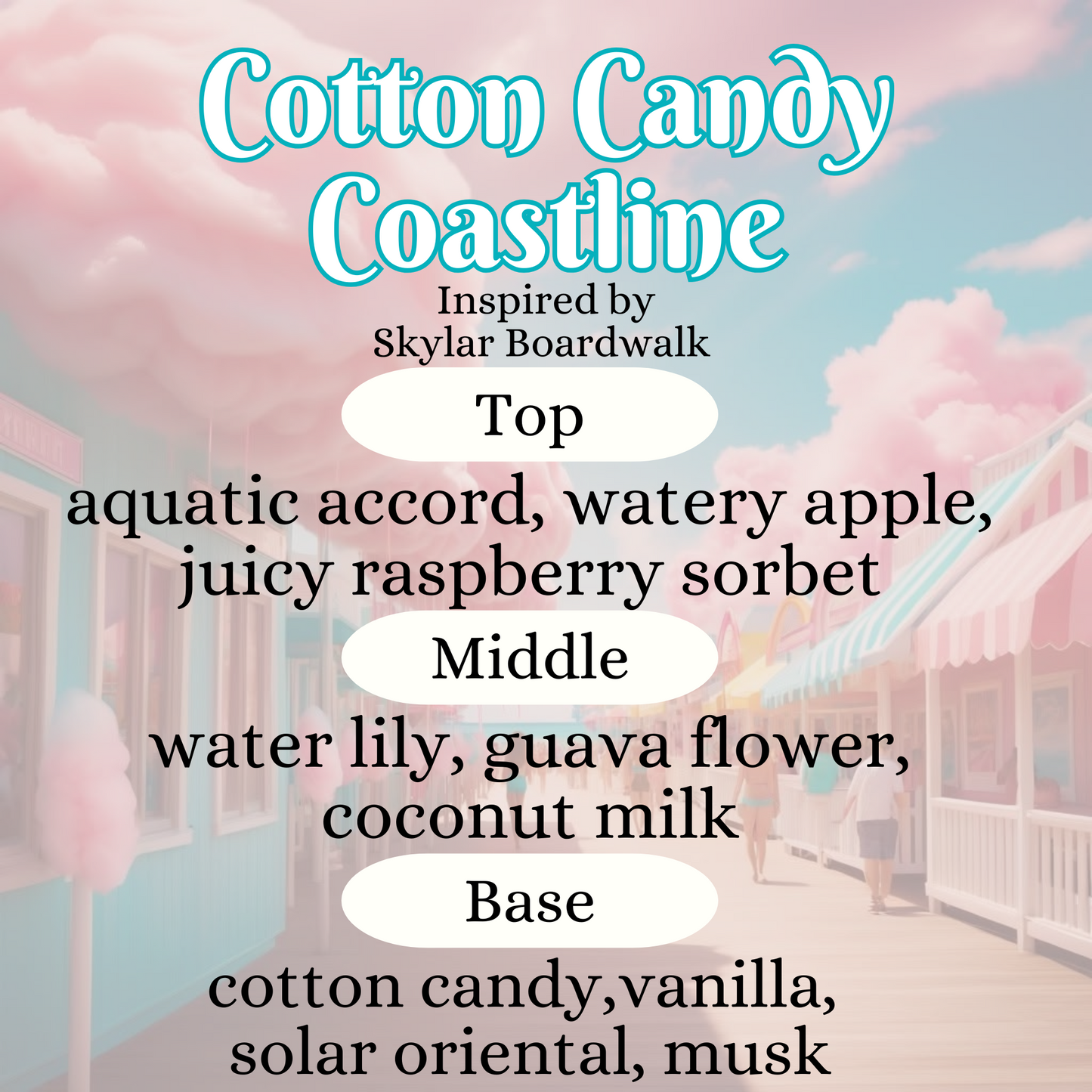 Cotton Candy Coastline