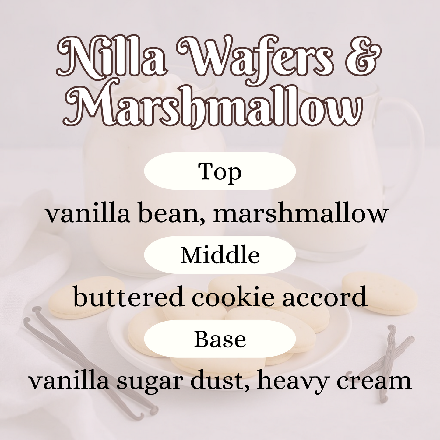 Nilla Wafers & Marshmallow