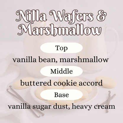 Nilla Wafers & Marshmallow